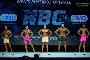 MAN'S PHYSIQUE OVERALL